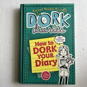 Dork Diaries 3 1/2 How to Dork Your Diary Rachel Renee Russell Hardcover